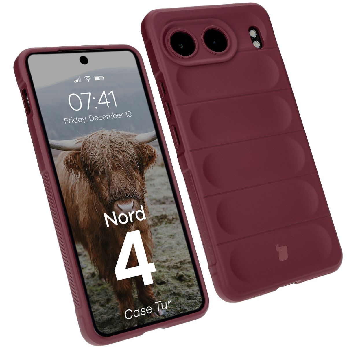 Pancerne etui Bizon Case Tur do OnePlus Nord 4